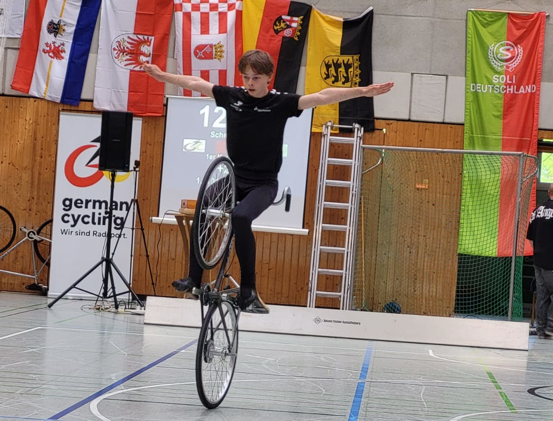 Hallenradsport DM der Junioren